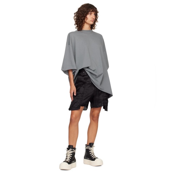 RICK OWENS
Black/Milk/Milk  Mega Bumper Sneakers - Picture 2 of 10